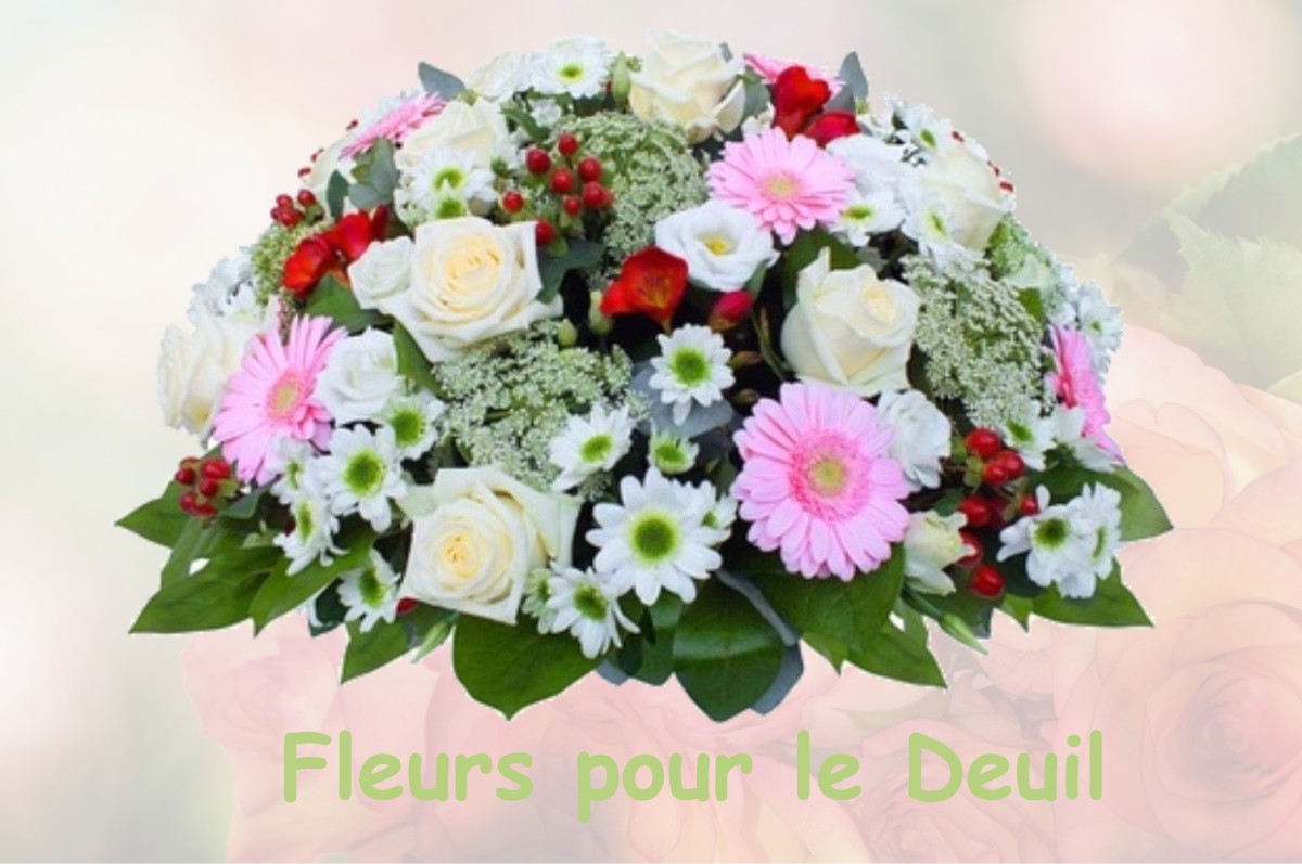 fleurs deuil SAINT-LAURENT-DE-COGNAC