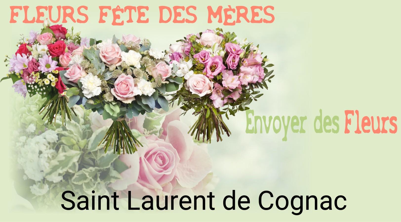 Bouquet de Fête des Mères livré à Saint-Laurent-de-Cognac