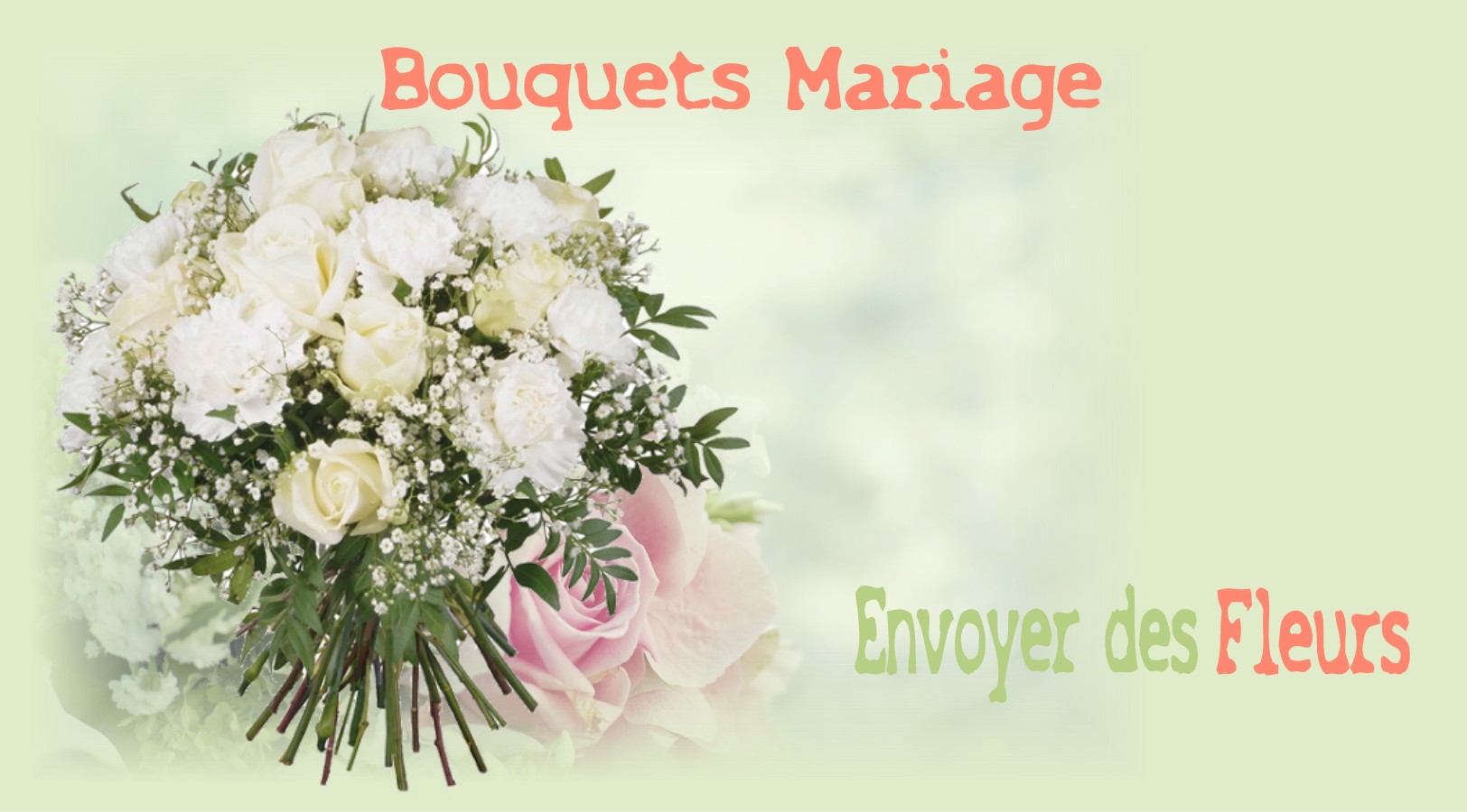 Bouquet de mariage à faire livrer à Saint-Laurent-de-Cognac